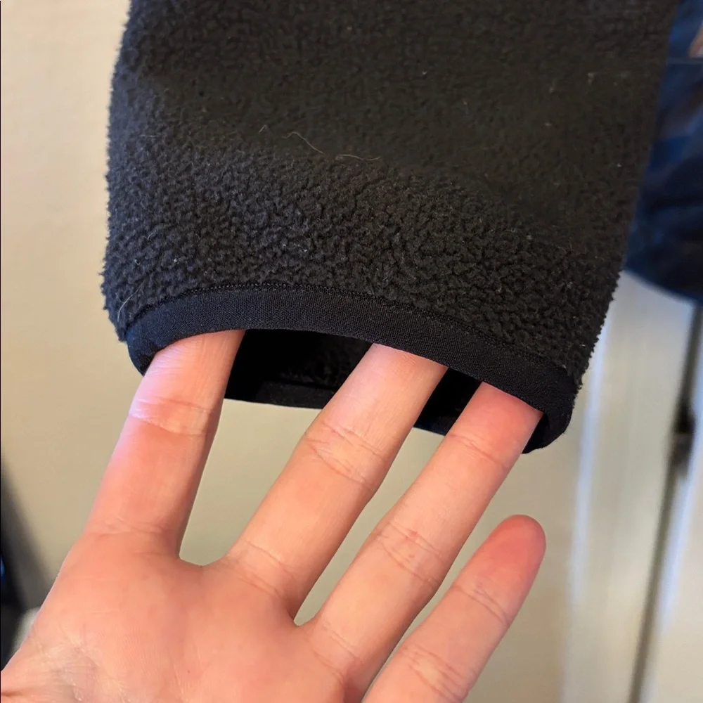 The North Face Black fleece women’s large - Picture 2 of 7